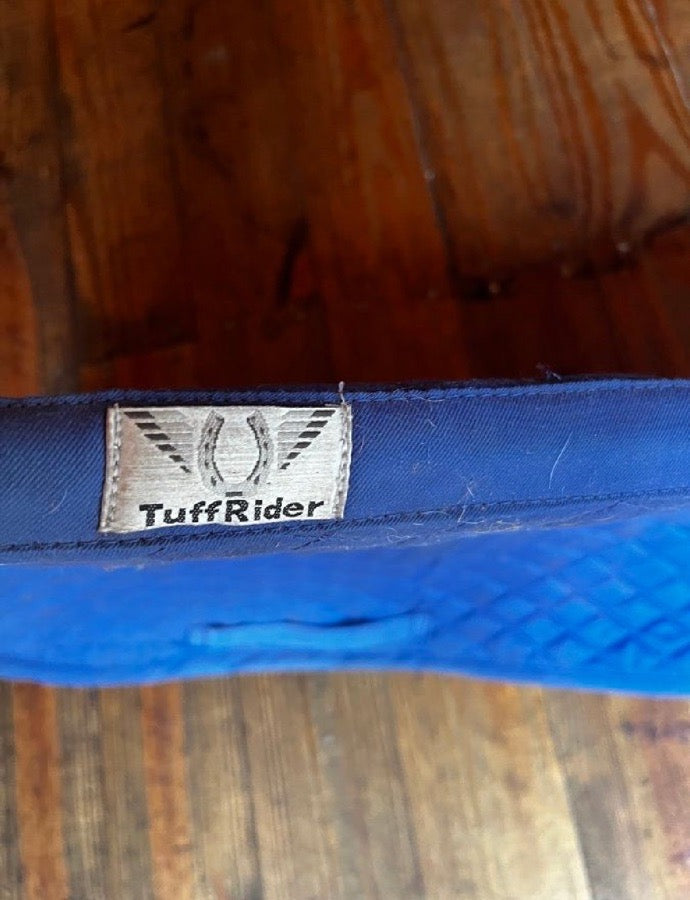 TUFFRIDER Royal Blue TuffRider All Purpose Saddle Pad (4)