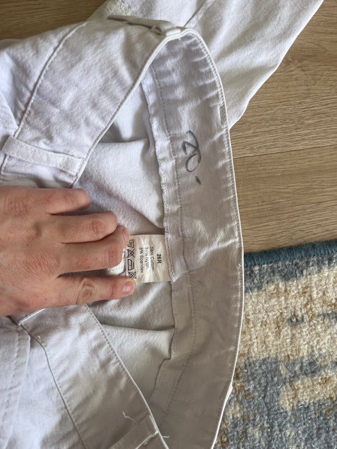 White Dover full seat breeches