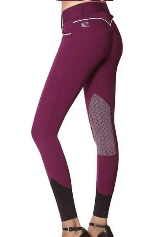 Plum Ghodho Kneepatch Breeches - Size 22
