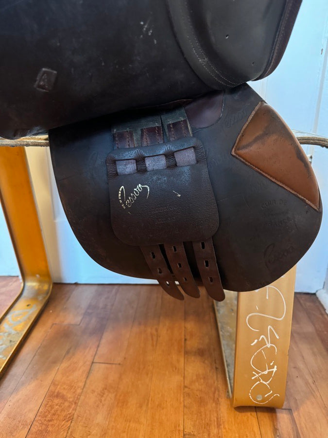 17.5” Pessoa Rodrigo Saddle