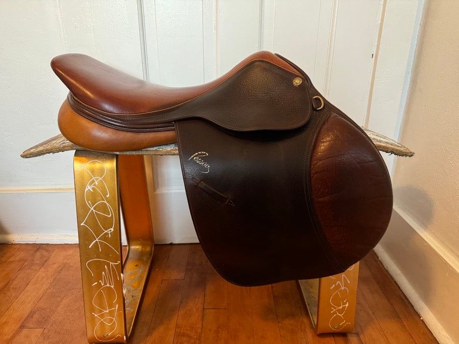 17.5” Pessoa Rodrigo Saddle