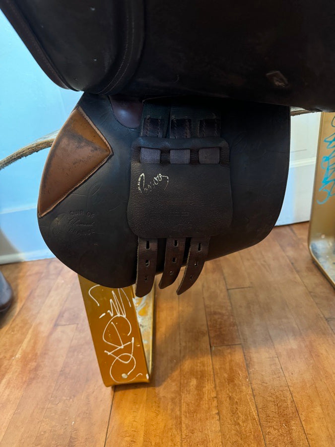 17.5” Pessoa Rodrigo Saddle