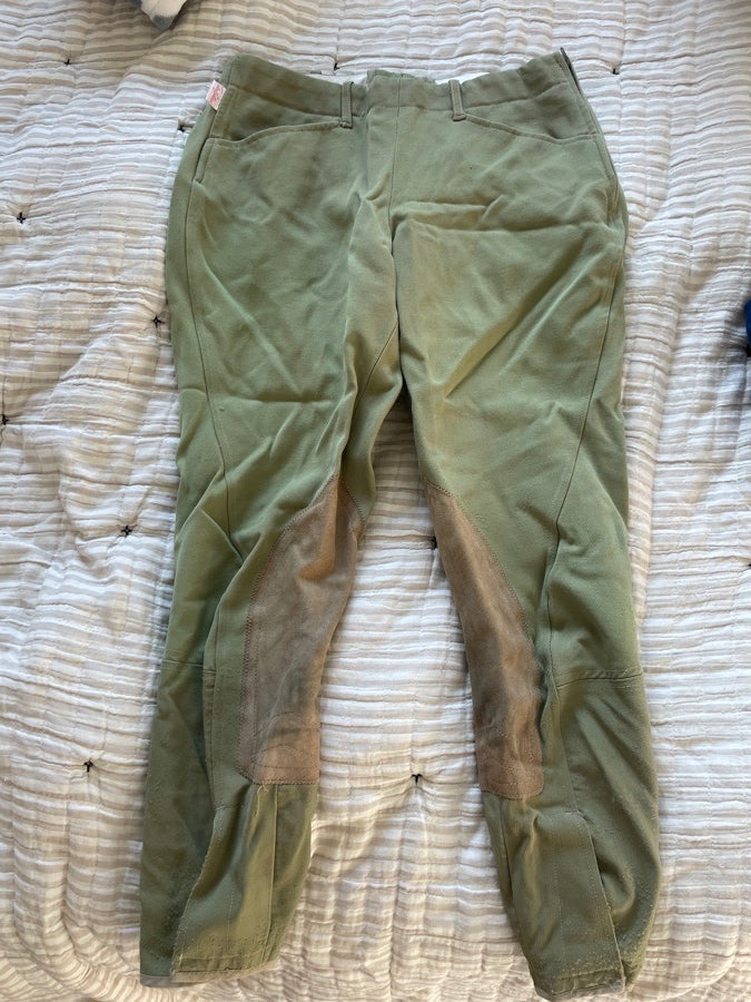 Tailord sportsman breeches