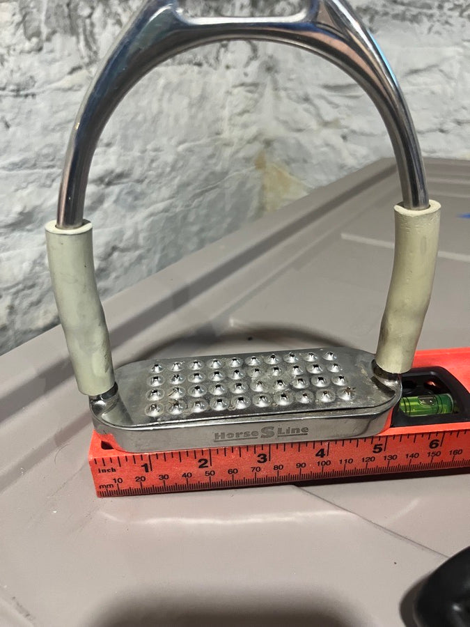 Flexible stirrups with serrated bed 5”