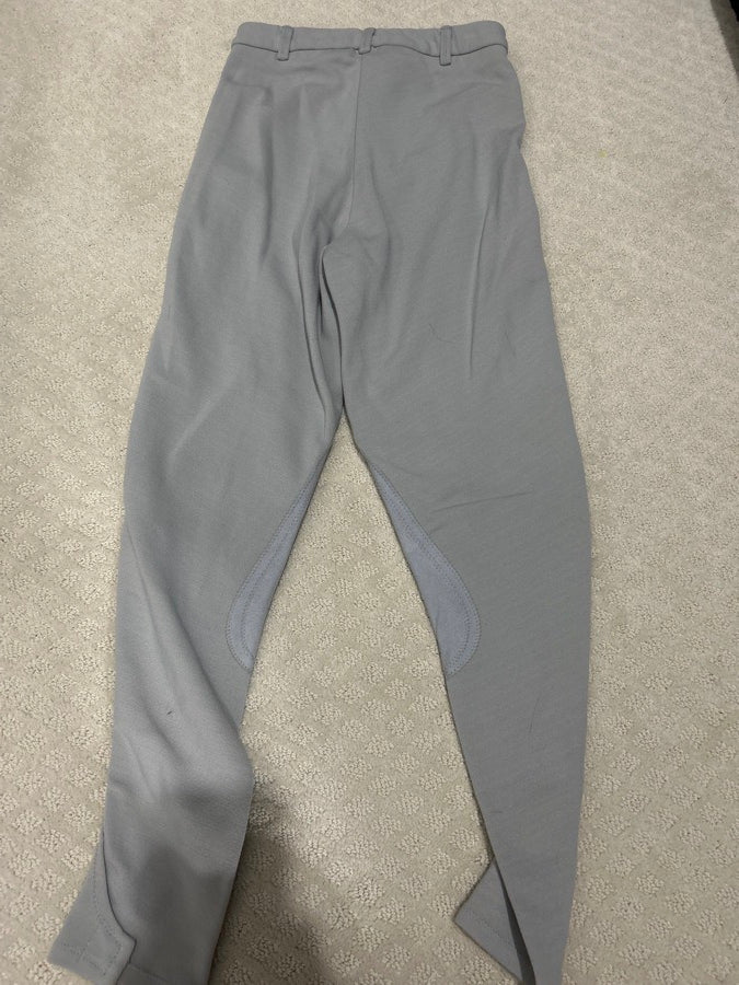 Light grey lakeshire breeches 26L