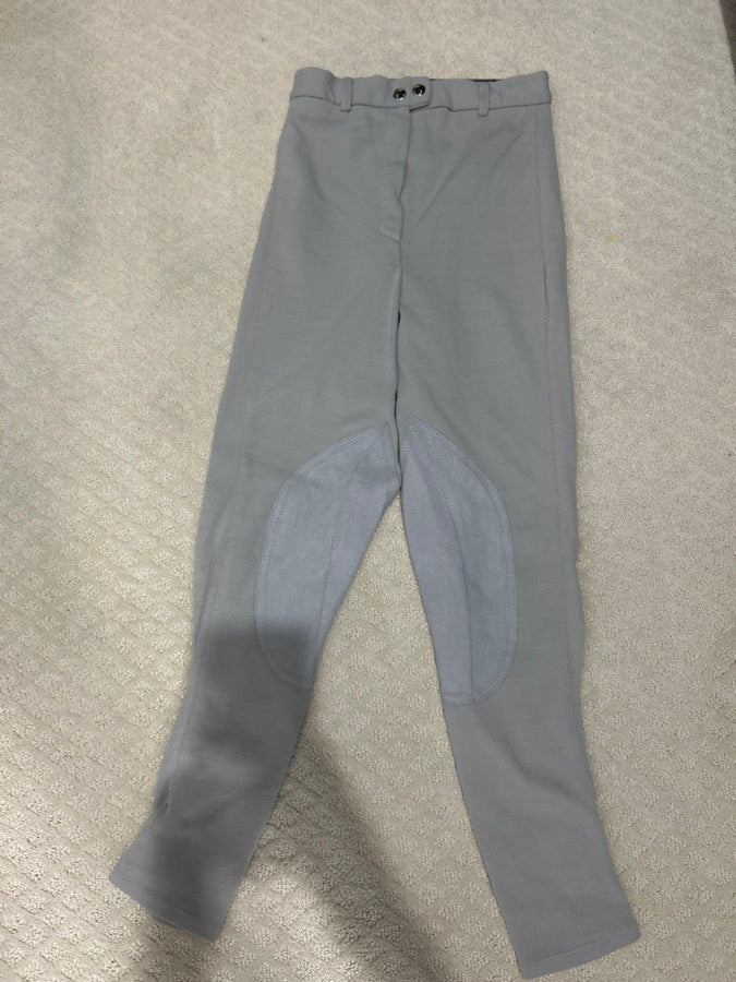 Light grey lakeshire breeches 26L