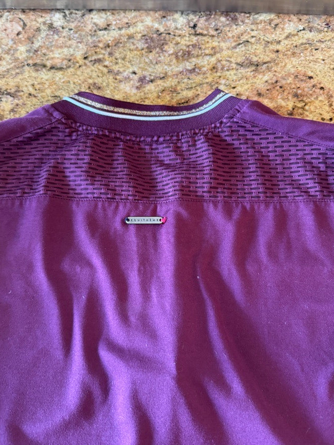 EQUITHEME Equitheme maroon top (7)