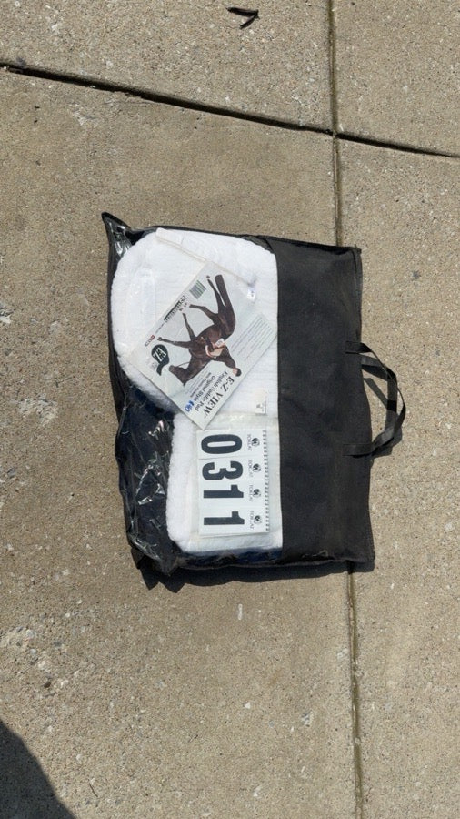 SCHNEIDER'S SADDLERY Hunter equitation pad