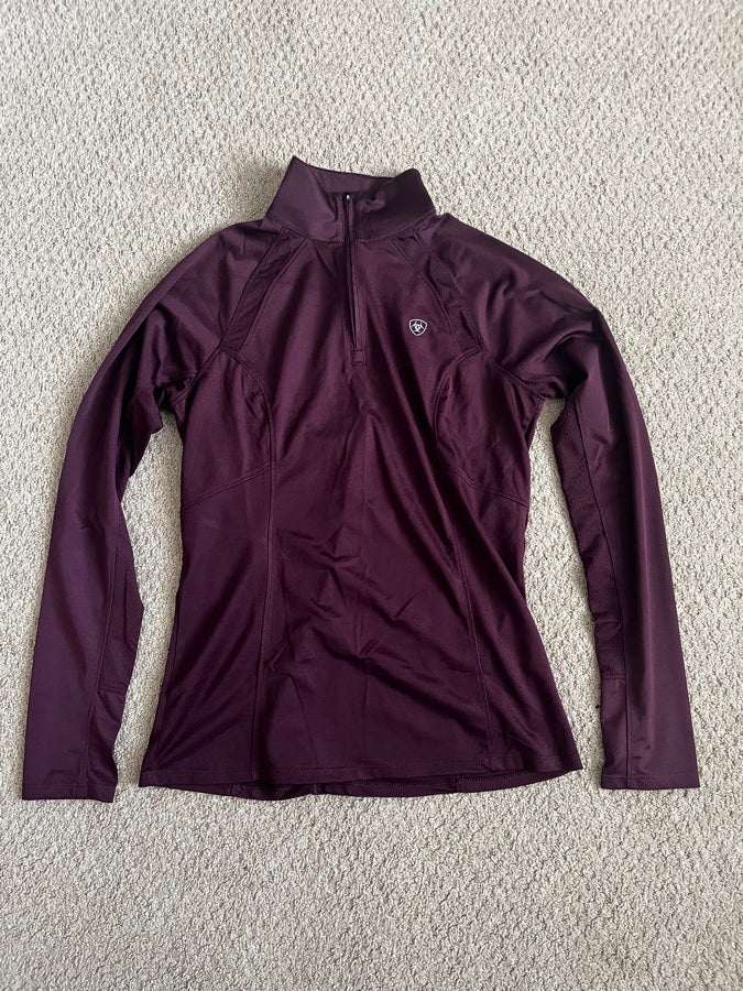 ARIAT Women’s SmartPak Piper Sun Shirt 1/4 Zip Long Sleeve