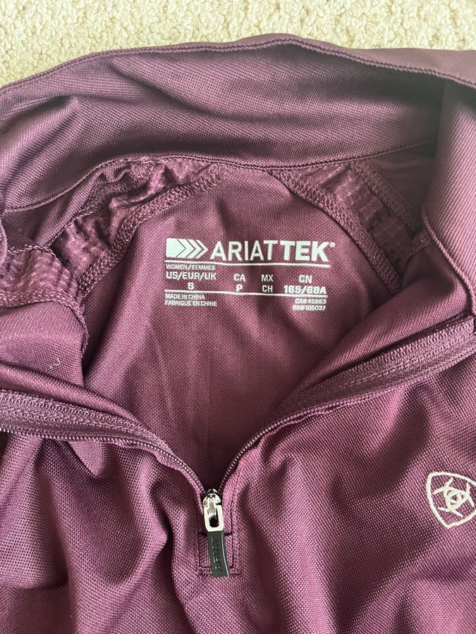 ARIAT Women’s SmartPak Piper Sun Shirt 1/4 Zip Long Sleeve (2)