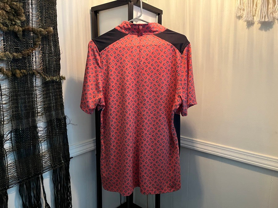 KERRITS Kerrits ice fil quarter zip short sleeve (5)