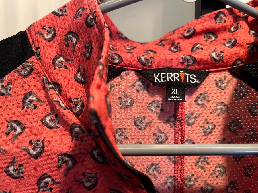 KERRITS Kerrits ice fil quarter zip short sleeve (2)