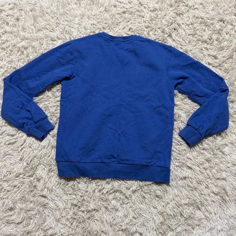 Women’s Medium Blue Equisite Equestrian Long Sleeve Horseback Riding Sweater Top