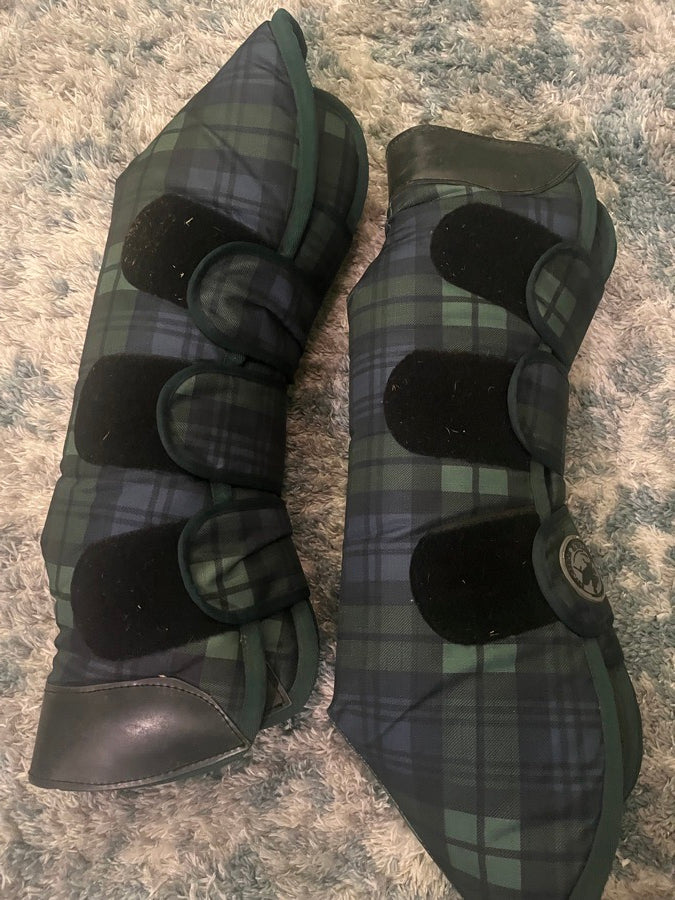 Horse shipping boots