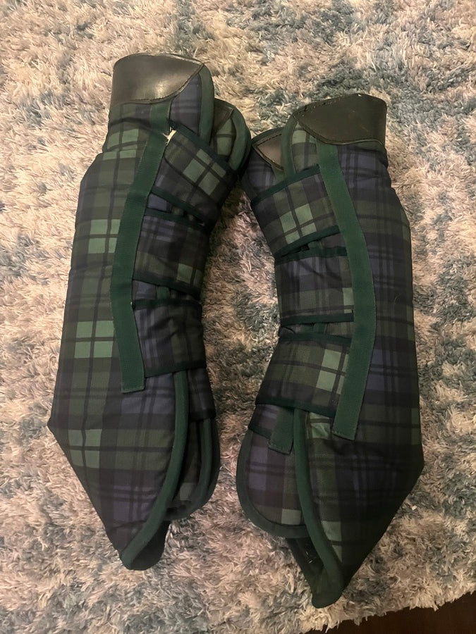 Horse shipping boots