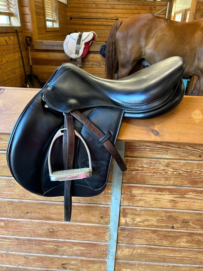 2016 17.5 Palm Beach Voltaire Saddle