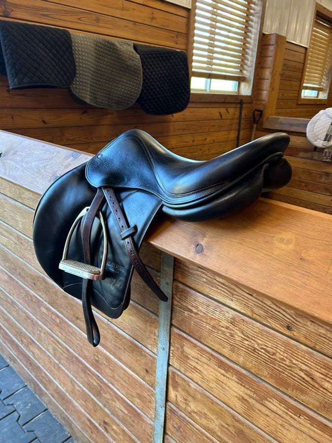 2016 17.5 Palm Beach Voltaire Saddle