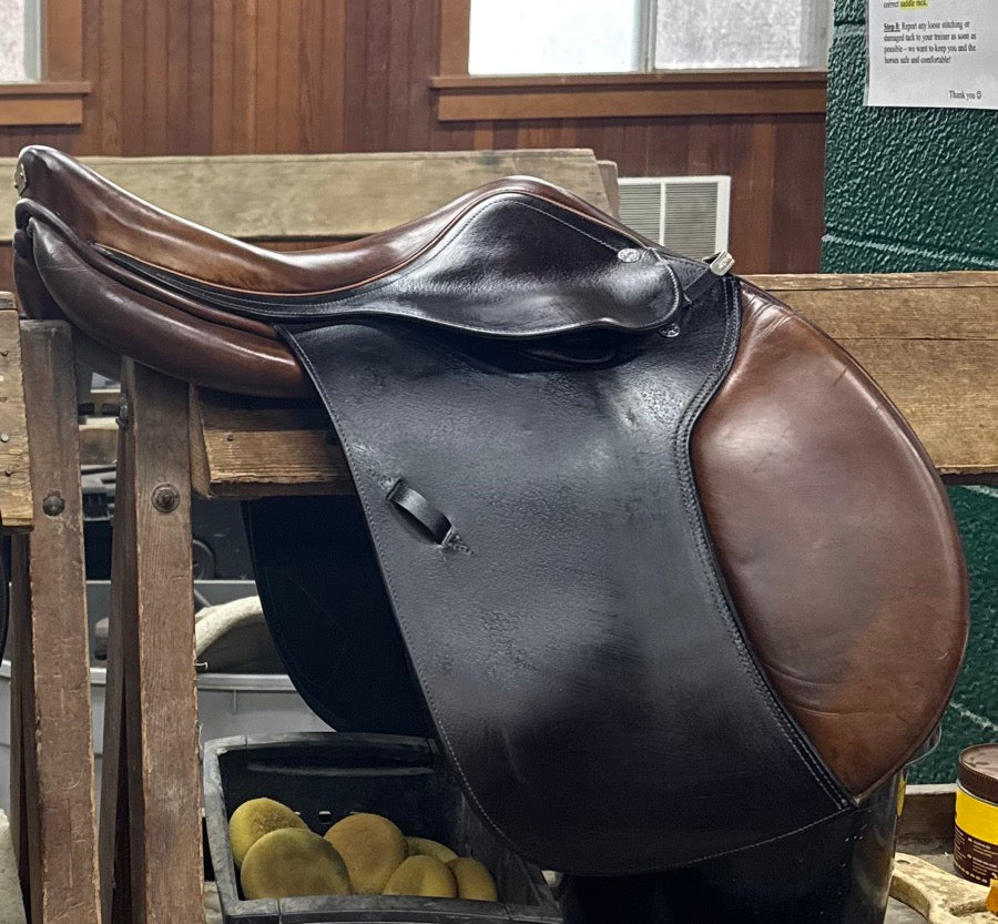 BEVAL Size 16 Beval artisan saddle (7)