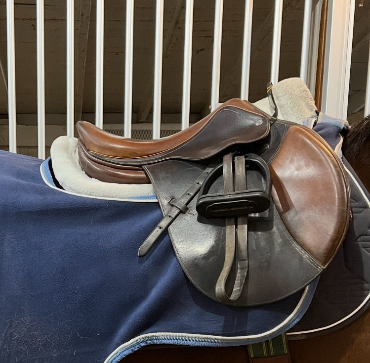BEVAL Size 16 Beval artisan saddle (6)
