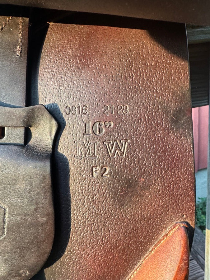 BEVAL Size 16 Beval artisan saddle (5)