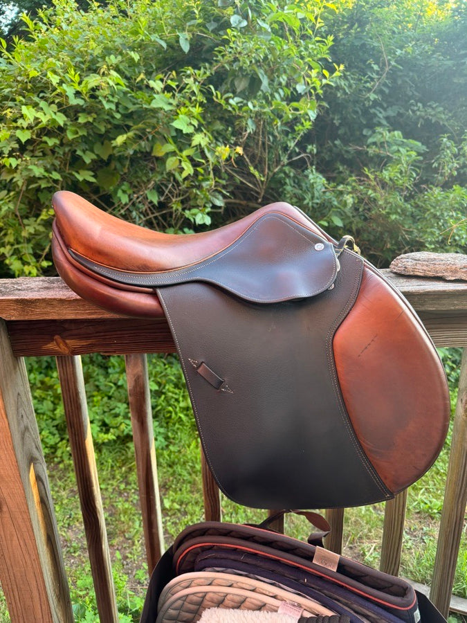BEVAL Size 16 Beval artisan saddle (3)