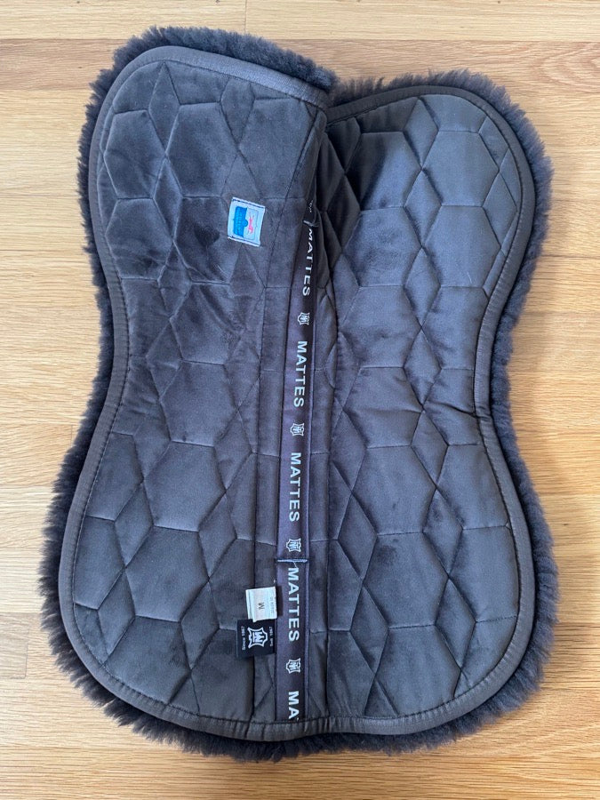 MATTES Mattes Sheepskin Half Pad (3)