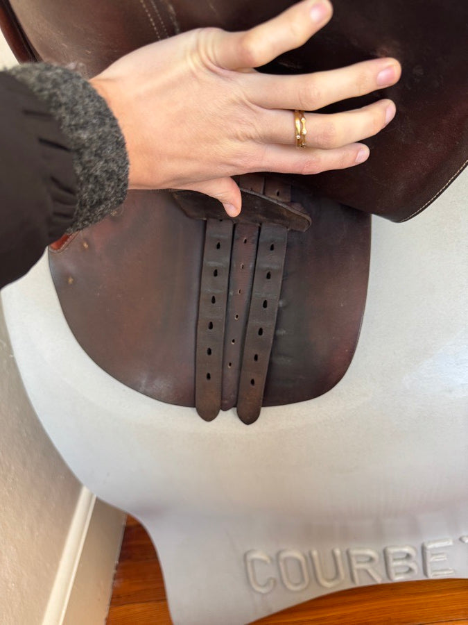 BUTET 15” Baby Butet Saddle - Child / Pony - 1.5 Flaps - RARE! (6)