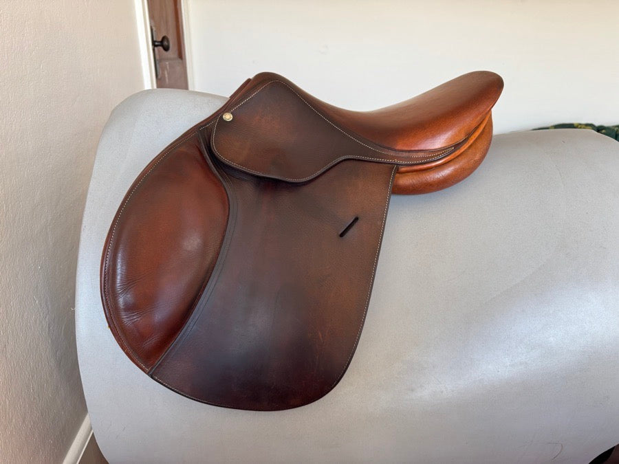 BUTET 15” Baby Butet Saddle - Child / Pony - 1.5 Flaps - RARE!