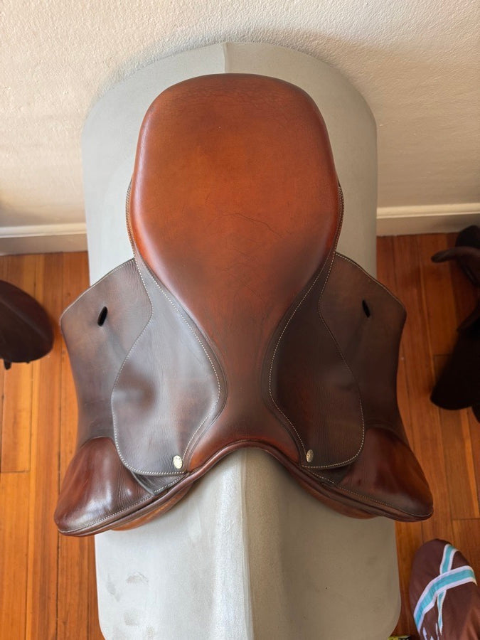 BUTET 15” Baby Butet Saddle - Child / Pony - 1.5 Flaps - RARE! (5)