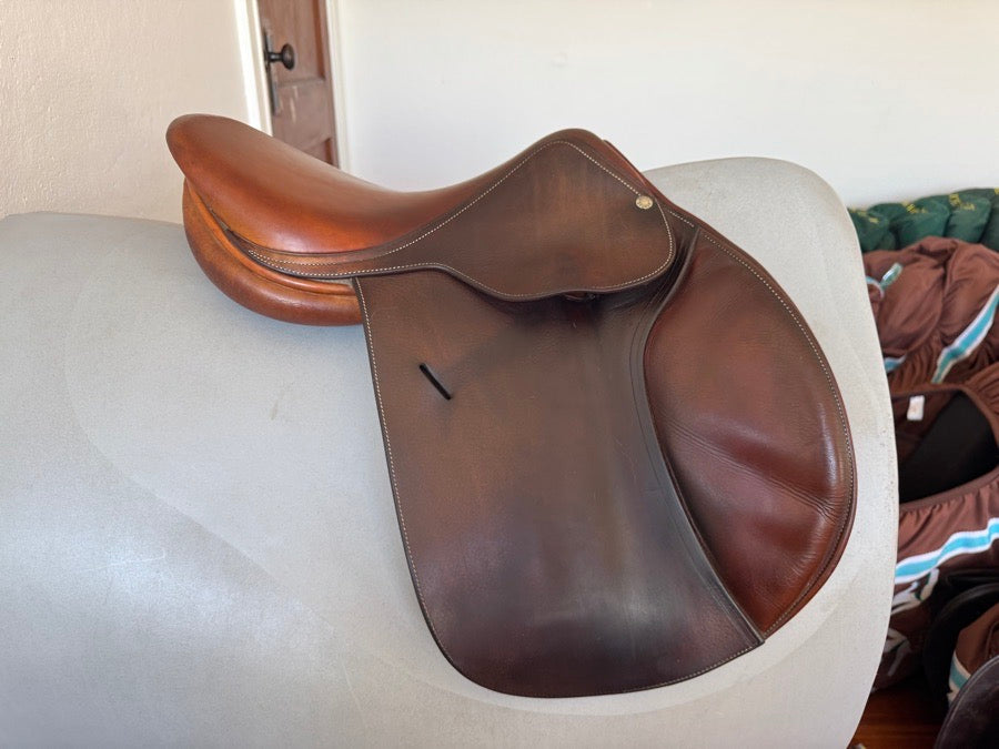BUTET 15” Baby Butet Saddle - Child / Pony - 1.5 Flaps - RARE! (2)