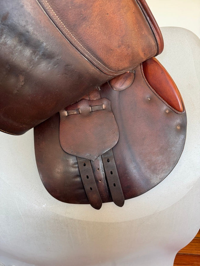 BUTET 15” Baby Butet Saddle - Child / Pony - 1.5 Flaps - RARE! (7)