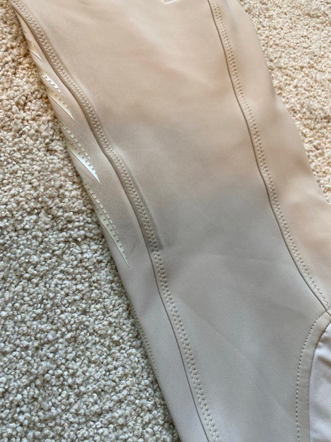 Beige full-seat Samshield Diane breeches
