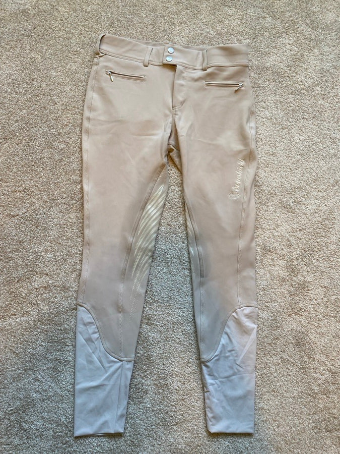 Beige full-seat Samshield Diane breeches