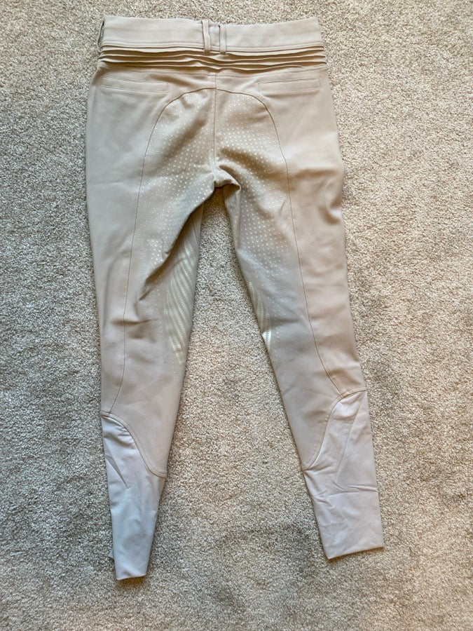 Beige full-seat Samshield Diane breeches