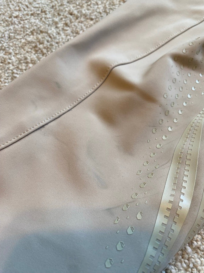 Beige full-seat Samshield Diane breeches
