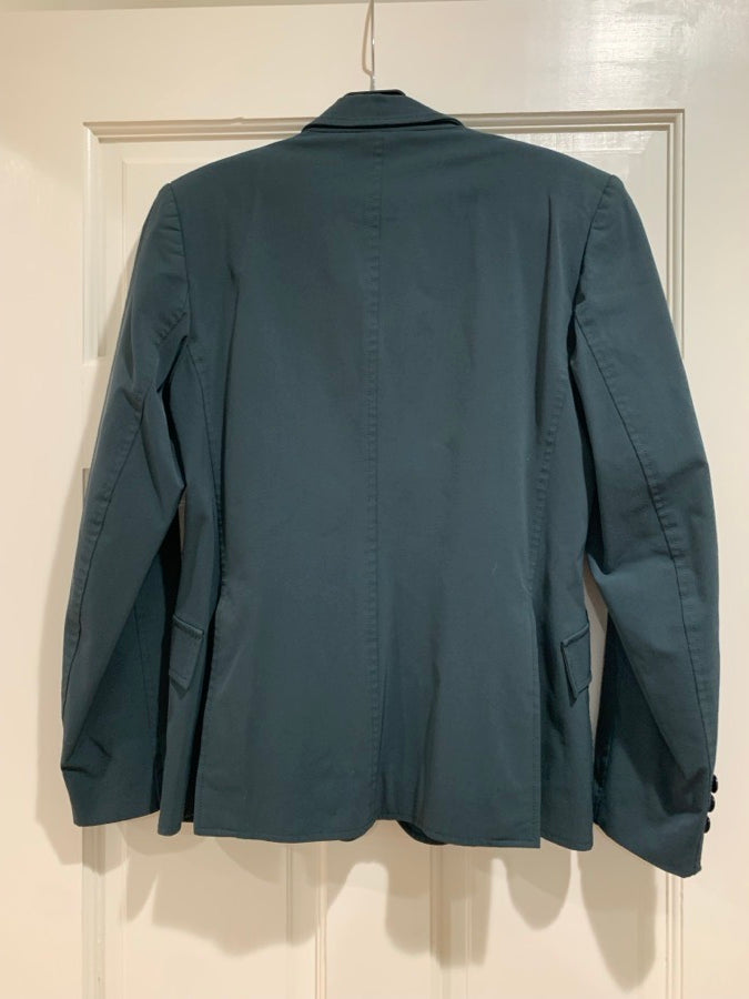 Green Tailored Sportsman Show Coat 4R
