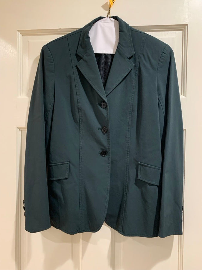 Green Tailored Sportsman Show Coat 4R