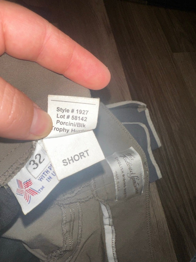 Tailored sportsman breeches