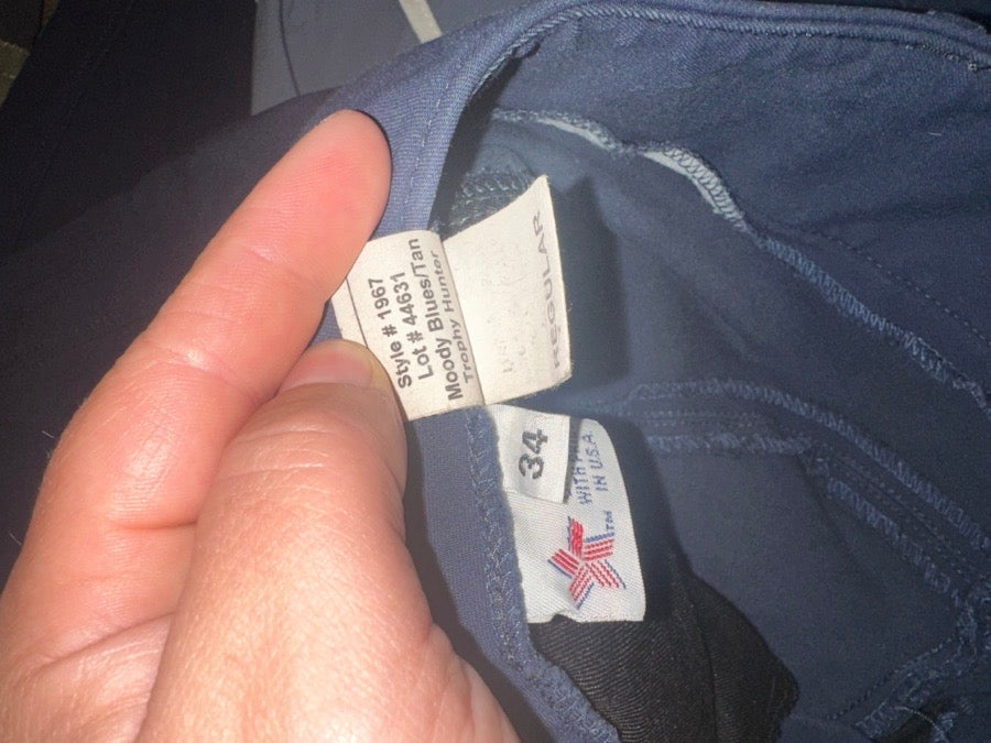 Tailored sportsman breeches