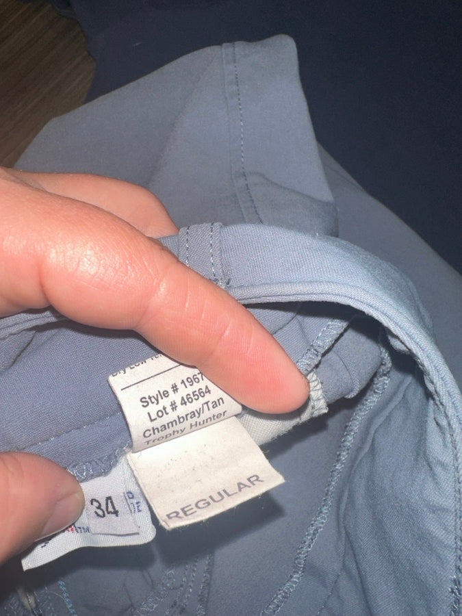 Tailored sportsman breeches