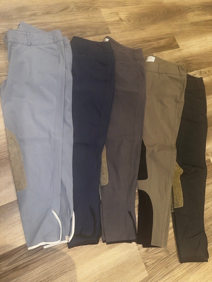 Tailored sportsman breeches