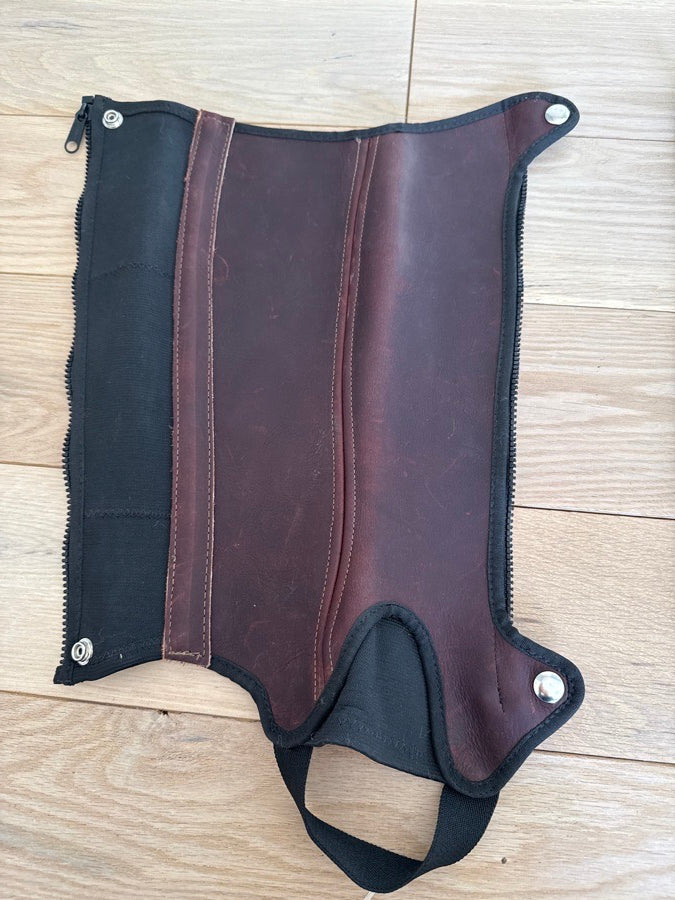 OTHER Brown Half chaps (3)