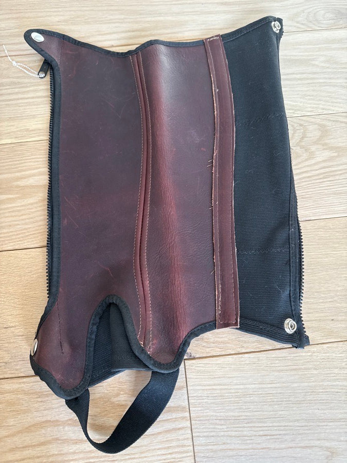 OTHER Brown Half chaps (4)