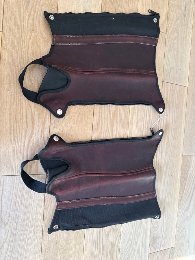 OTHER Brown Half chaps