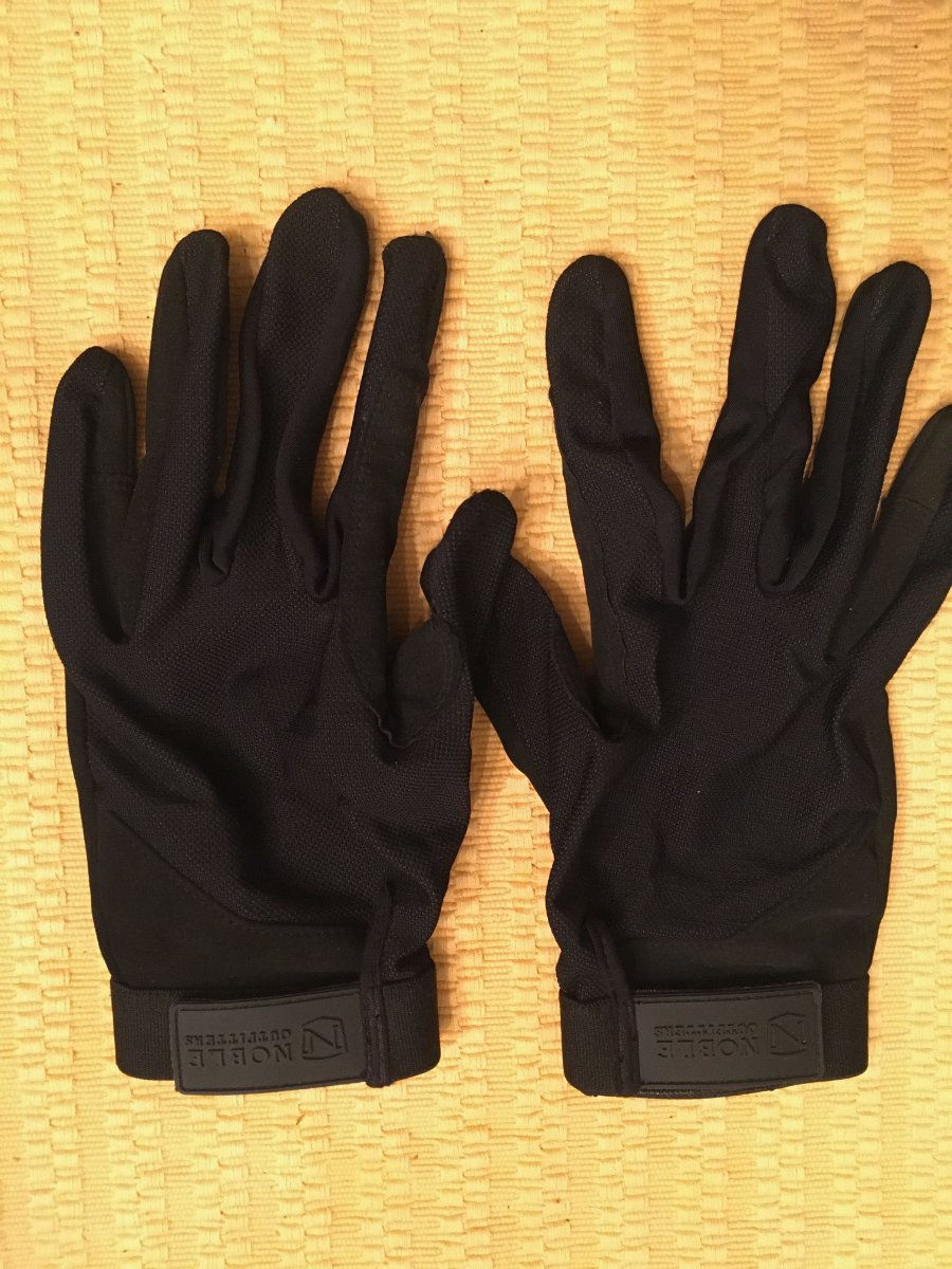 Ovation Jacket Men's Show Size 38R, RoMFH Microfiber Shirt,  Silk Tie and Gloves