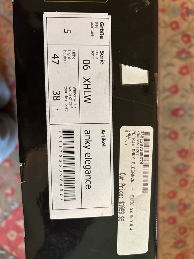 Other Brand new Petrie Anky Elegance dressage boots (6)