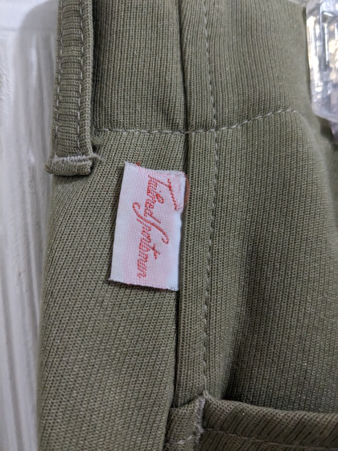 Worn once! Tailored Sportsman side-zip show breeches, sz 32