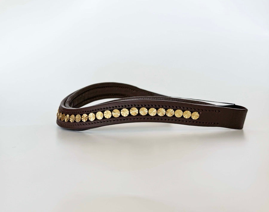 OTHER Gold Starburst Browband (3)