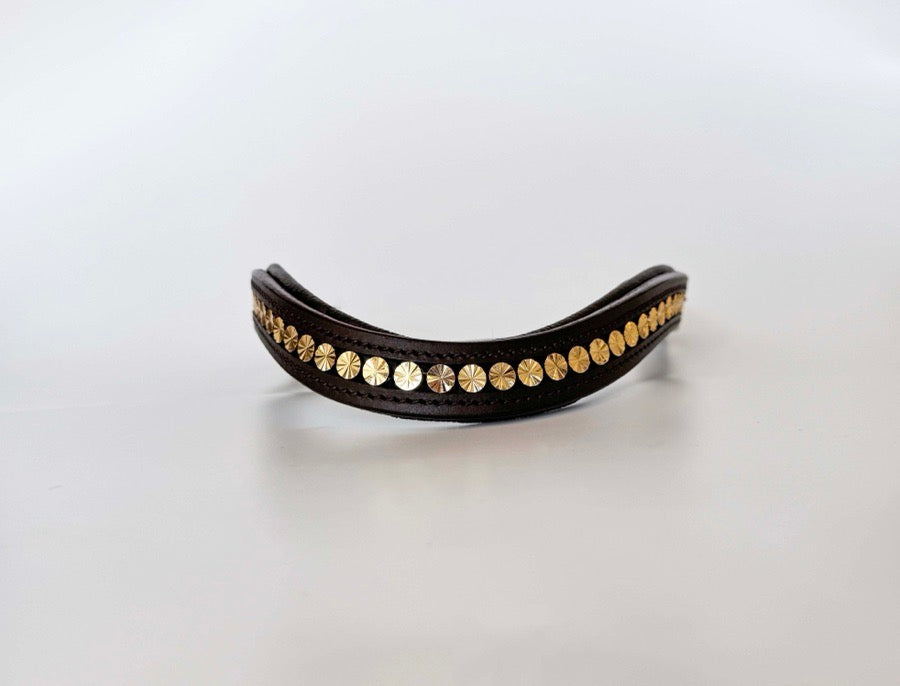 OTHER Gold Starburst Browband (2)