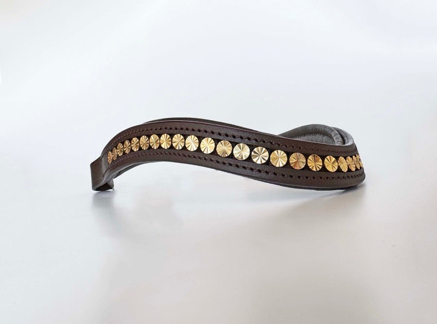 OTHER Gold Starburst Browband (4)